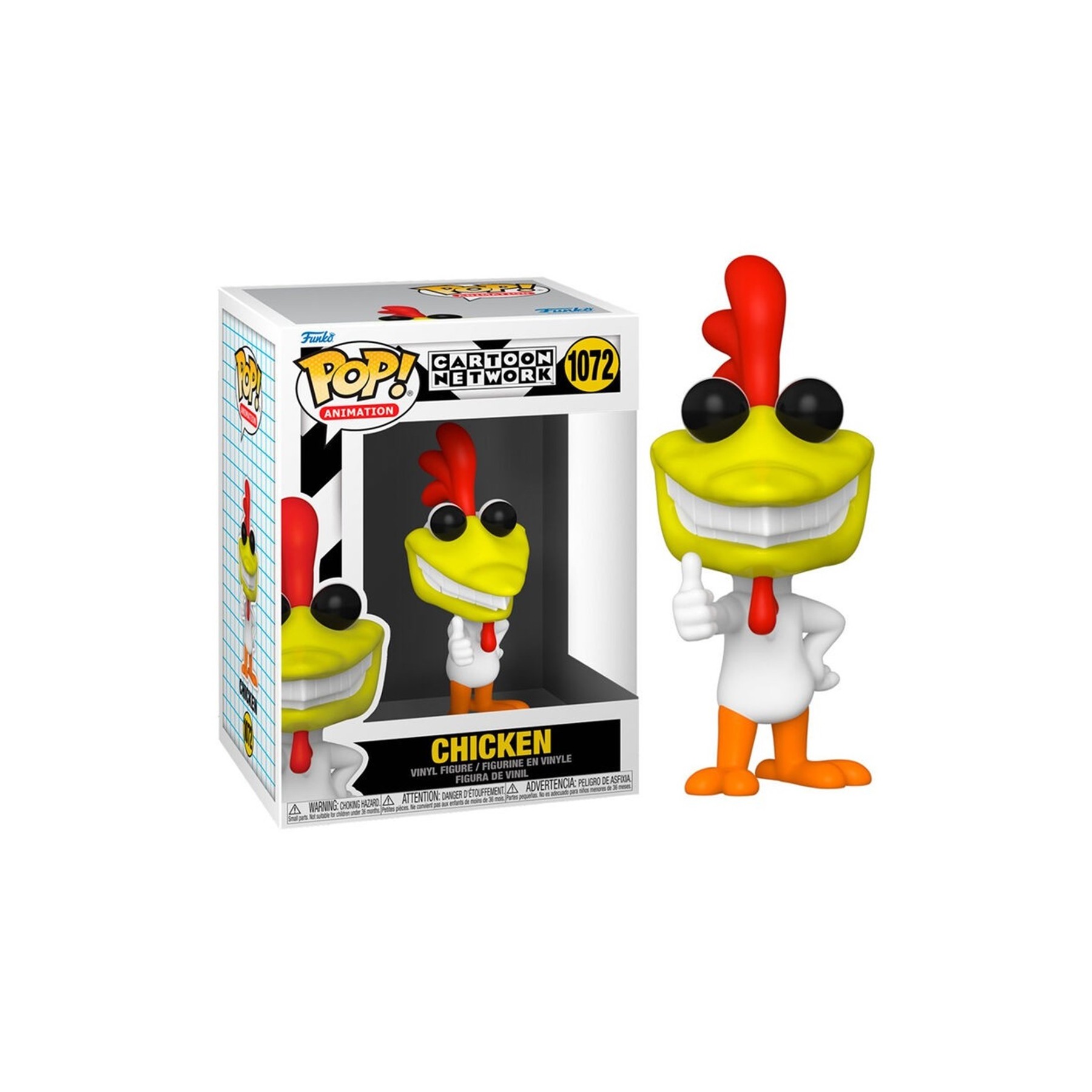 Figura Funko Pop Cartoon Network Cow And Chicken Chicken