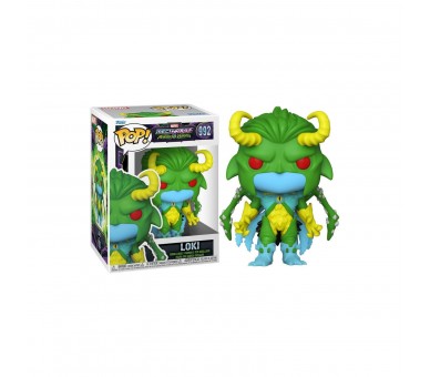 Figura Pop Marvel Monster Hunters Loki