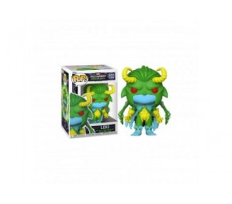 Figura Pop Marvel Monster Hunters Loki