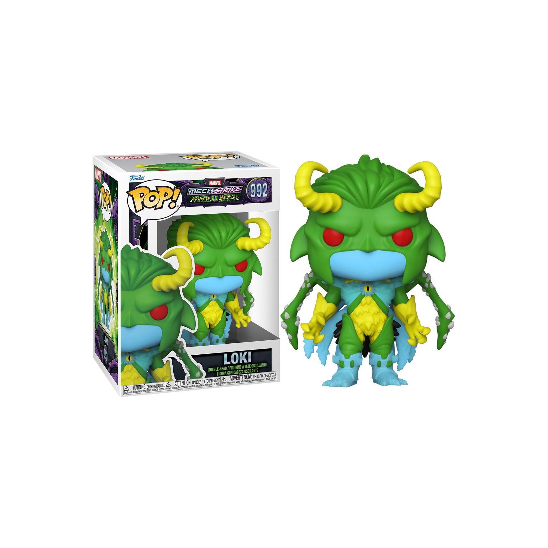 Figura Pop Marvel Monster Hunters Loki