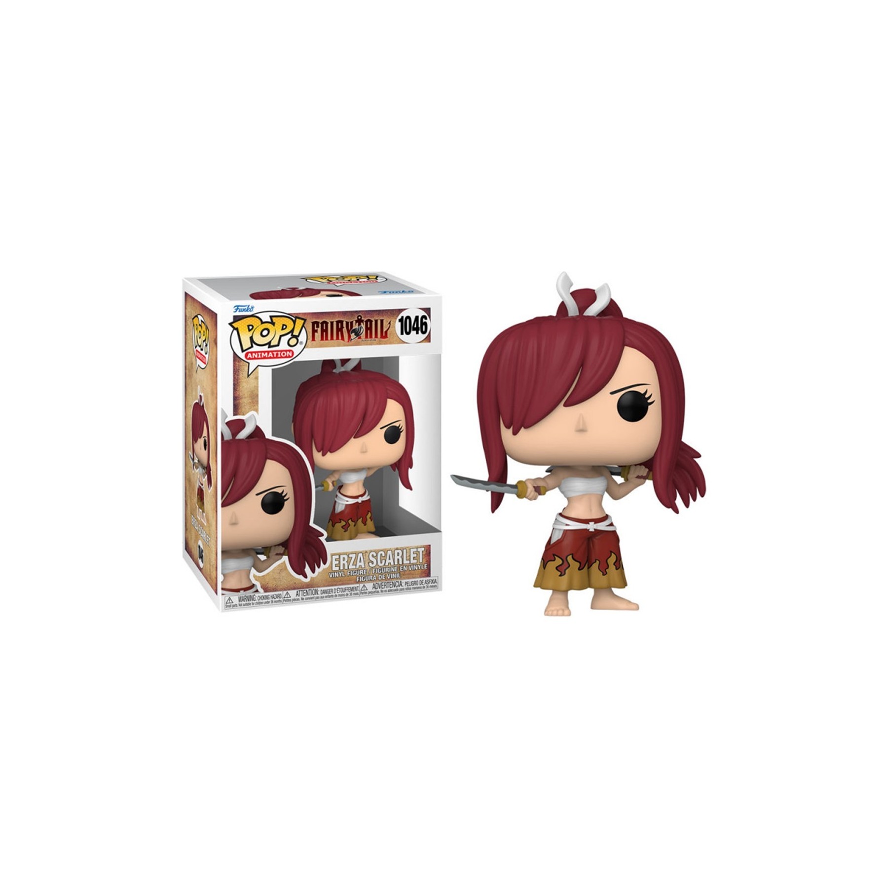 Figura Pop Fairy Tail Erza Scarlet