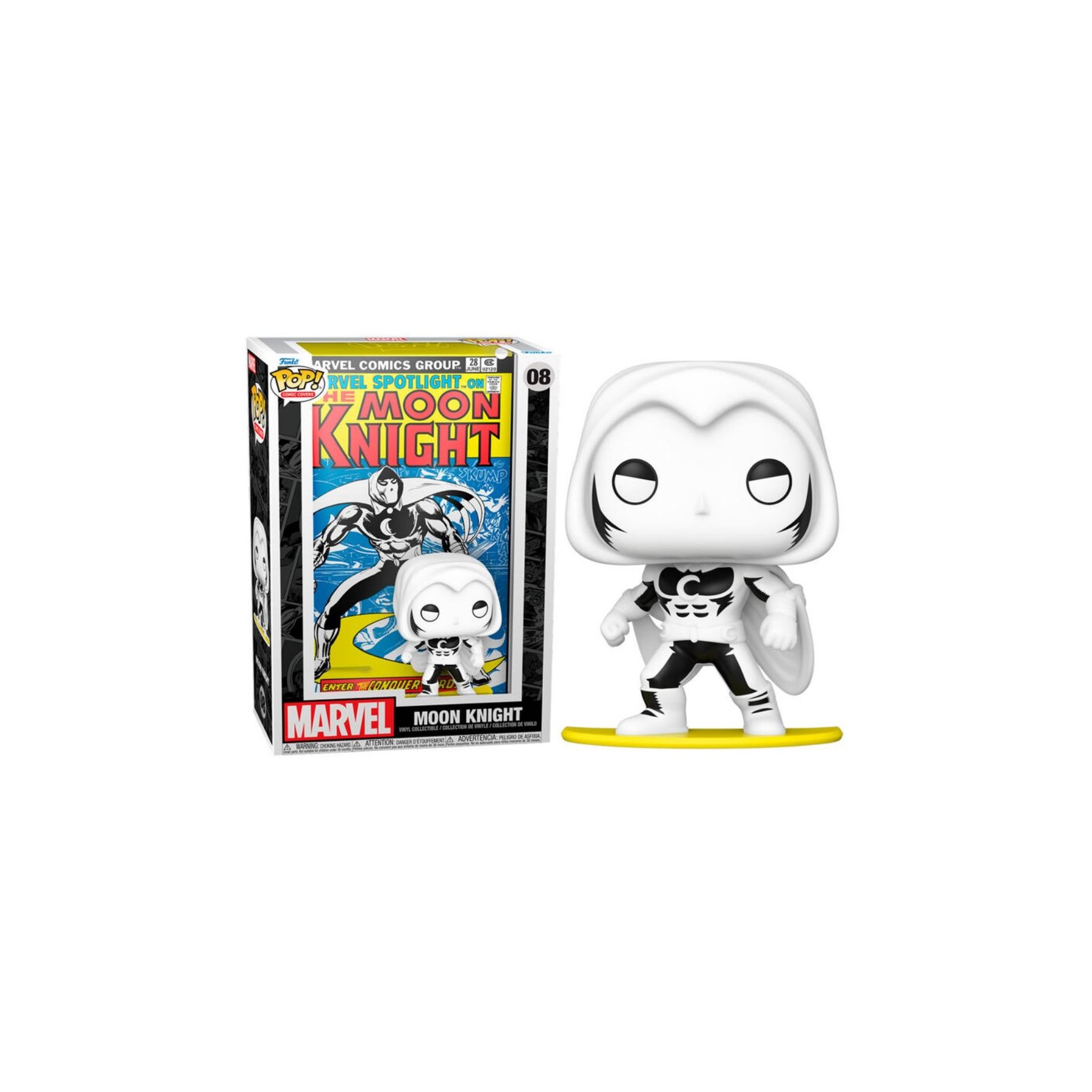 Figura Pop Comics Covers Marvel Moon Knight