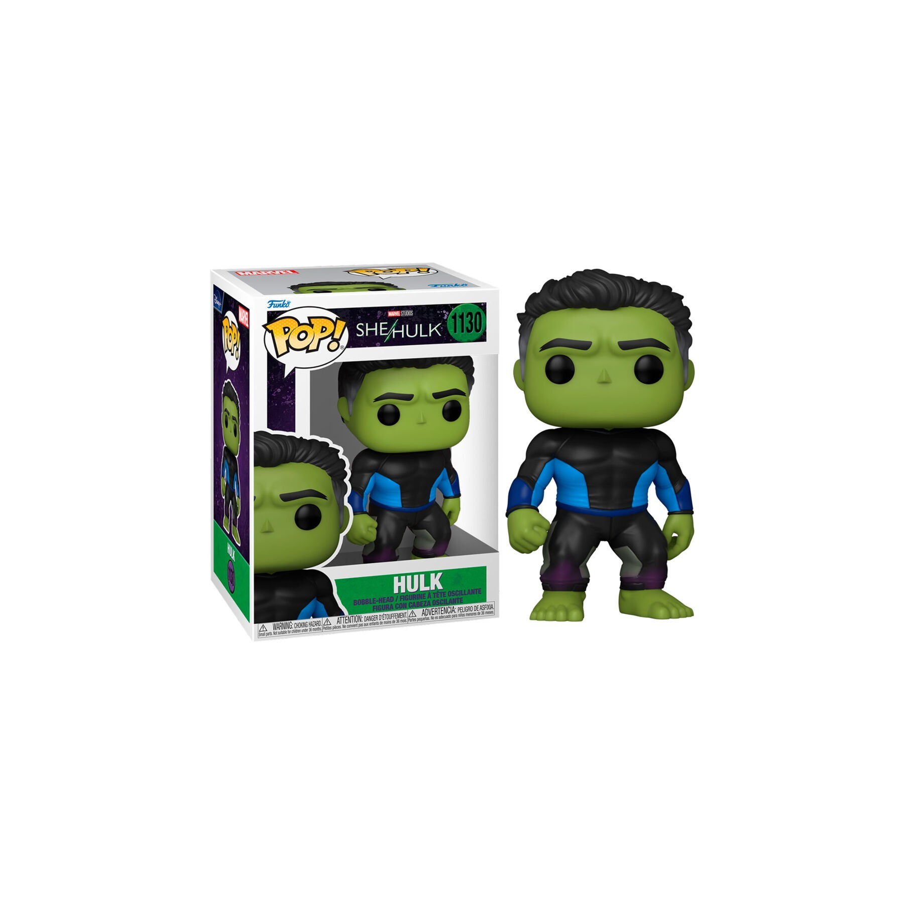 Figura Pop Marvel She-Hulk Attorney At Law Hulk
