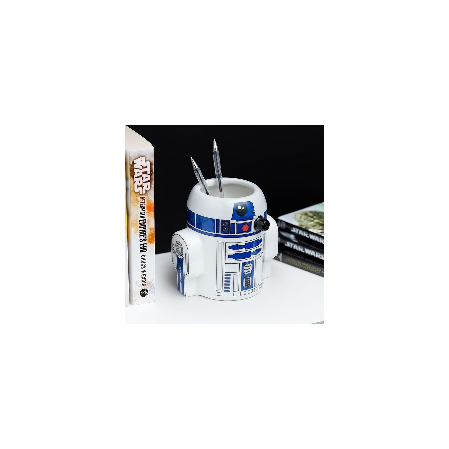 Bote Para Bolígrafo/Planta Star Wars R2D2