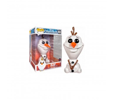 Figura Pop Disney Frozen 2 Olaf Exclusive 25Cm