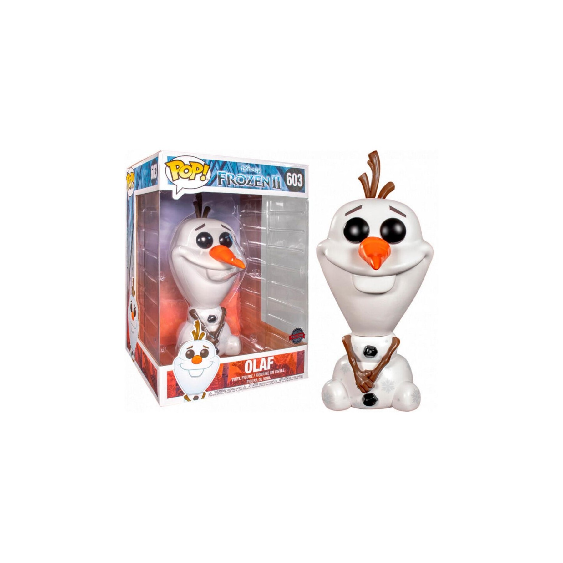 Figura Pop Disney Frozen 2 Olaf Exclusive 25Cm