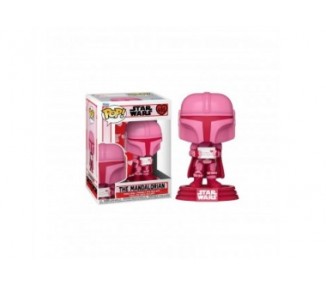 Figura Pop Star Wars Valentines Mandalorian