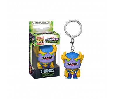 Llavero Pocket Pop Marvel Monster Hunters Thanos