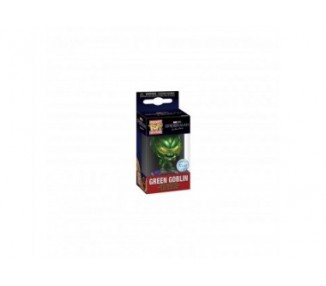 Llavero Pocket Pop Marvel Spider-Man No Way Home Green Globi