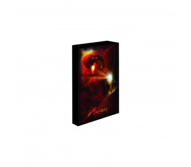 Lienzo con Iluminacion The Lord of the Rings Gandalf VS Balr