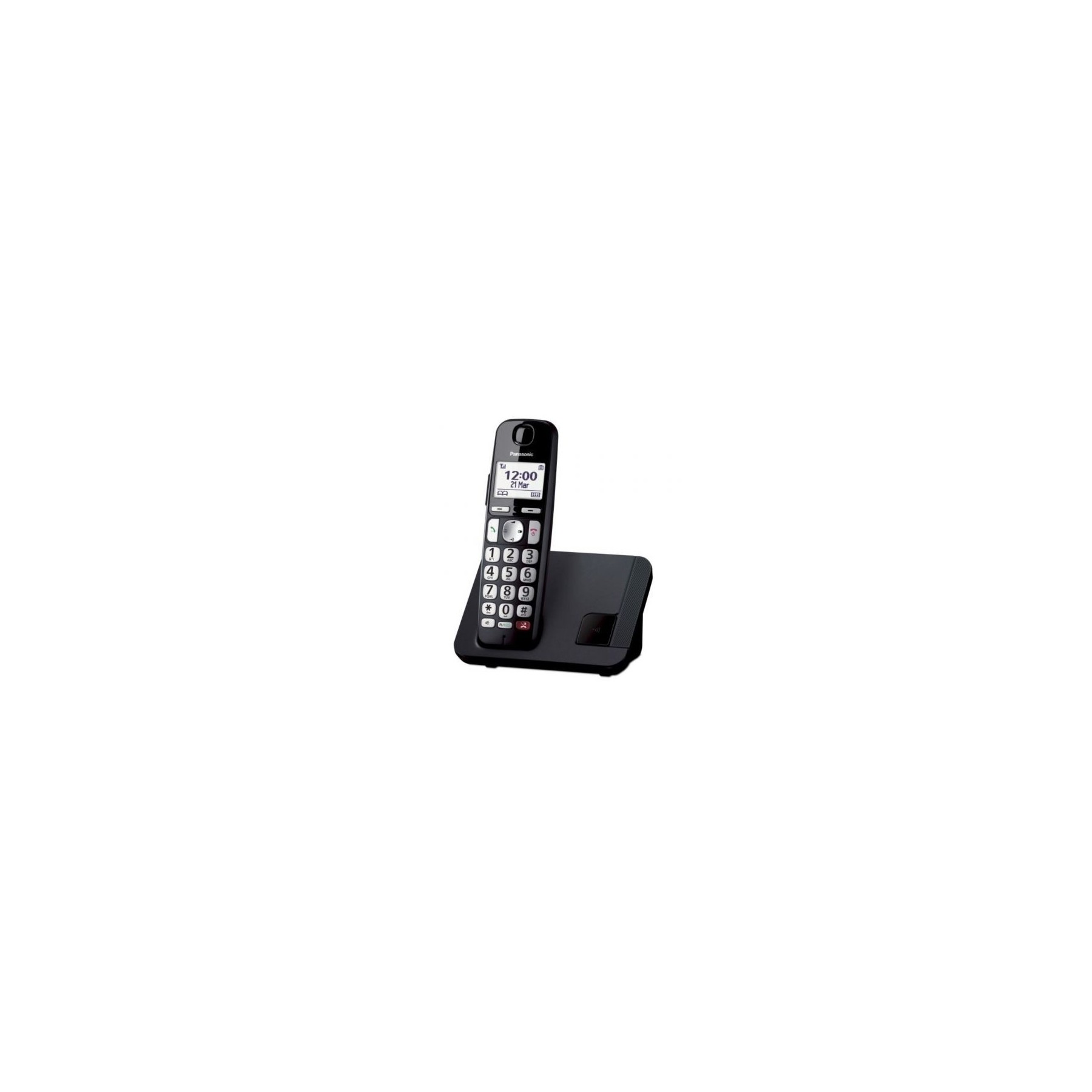 Teléfono Fijo Inalámbrico Panasonic Kx-Tge250Spb/ Negro