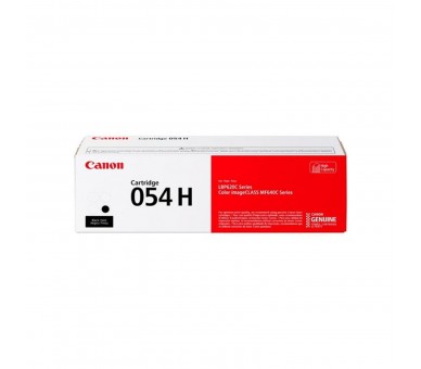 Toner Canon 054H Negro 3100 Pag
