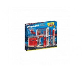 Playmobil Parque De Bomberos