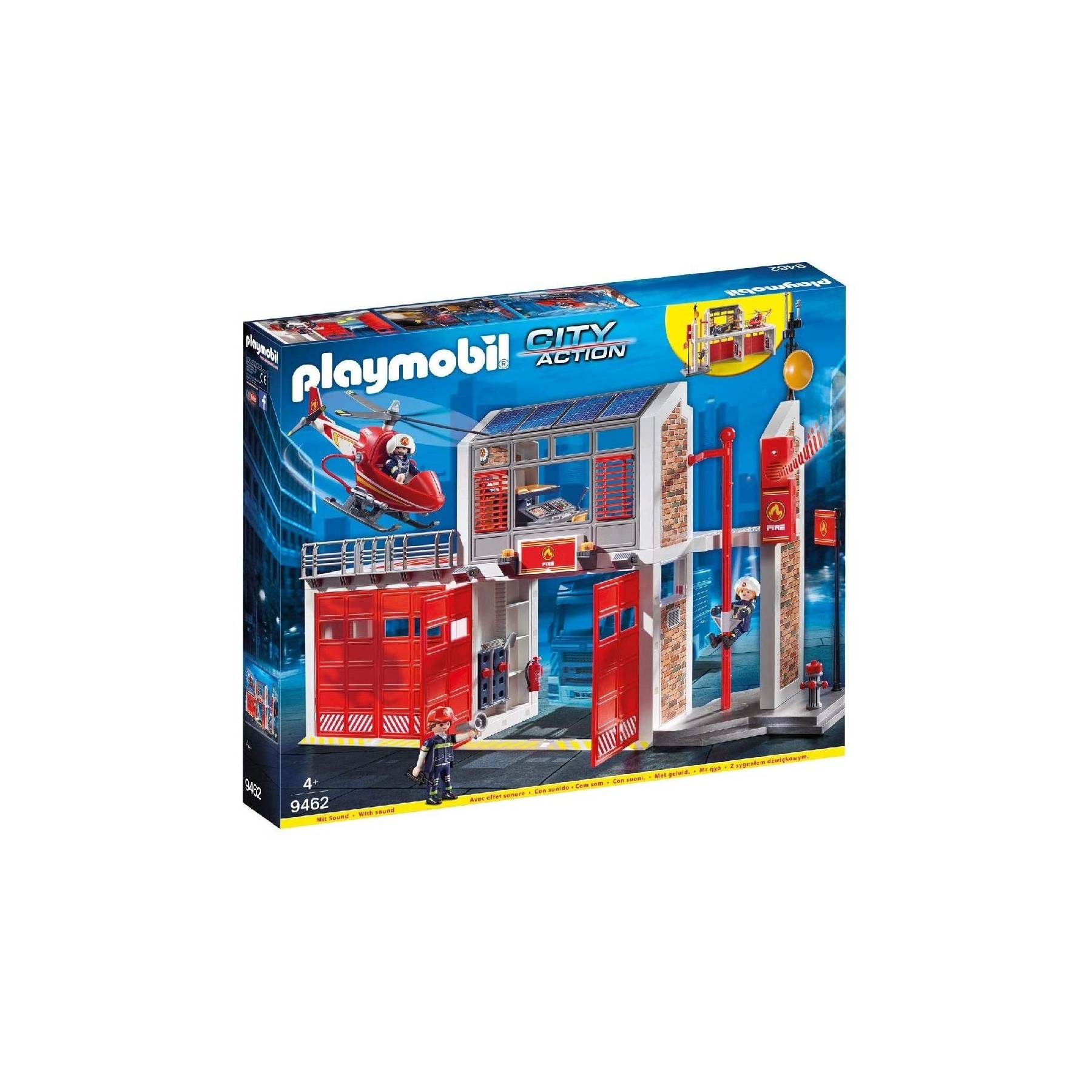 Playmobil Parque De Bomberos