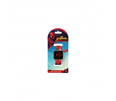 Reloj Led Spiderman Marvel