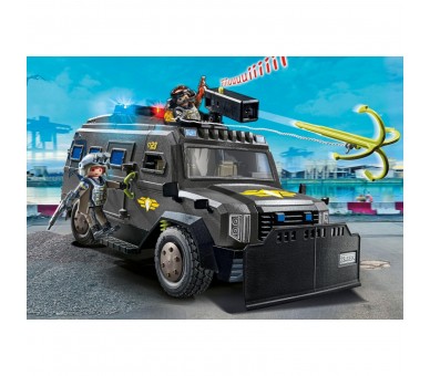 Playmobil Fuerzas Especiales Vehículo Todoterreno