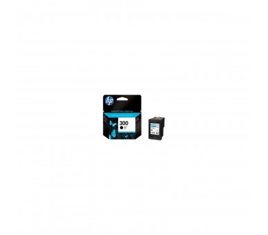 Tinta Hp Cc640Ee Nº 300 Negro