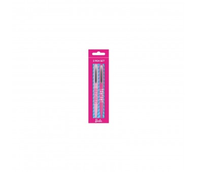 Pack 2 Bolígrafos Barbie (Barbie World)