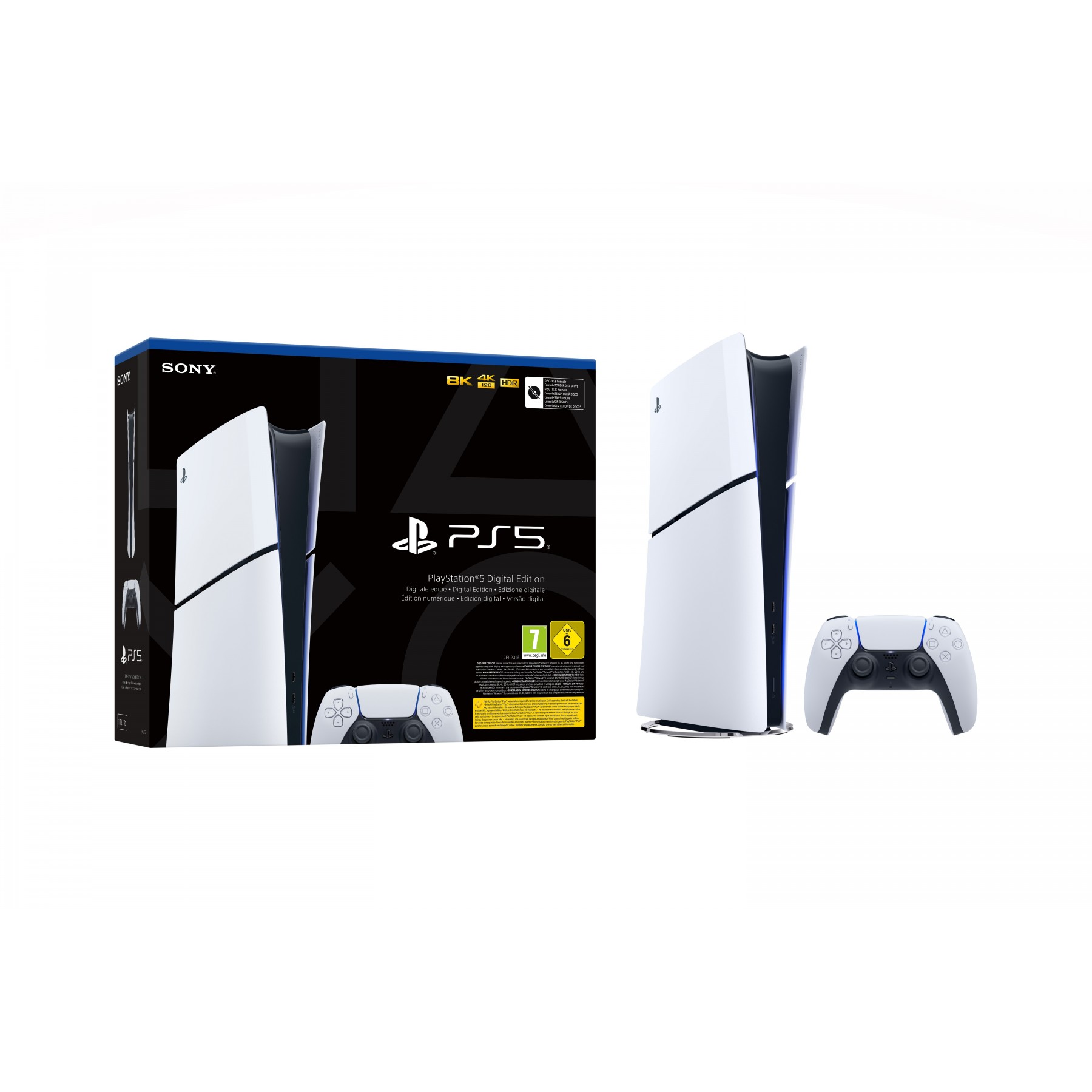 Consola Sony Ps5 Slim Digital