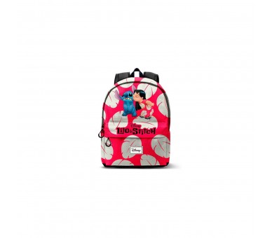 Mochila Kiss Stitch Disney 44Cm Adaptable