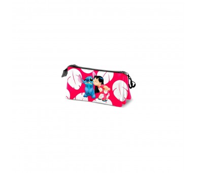 Portatodo Kiss Stitch Disney Triple
