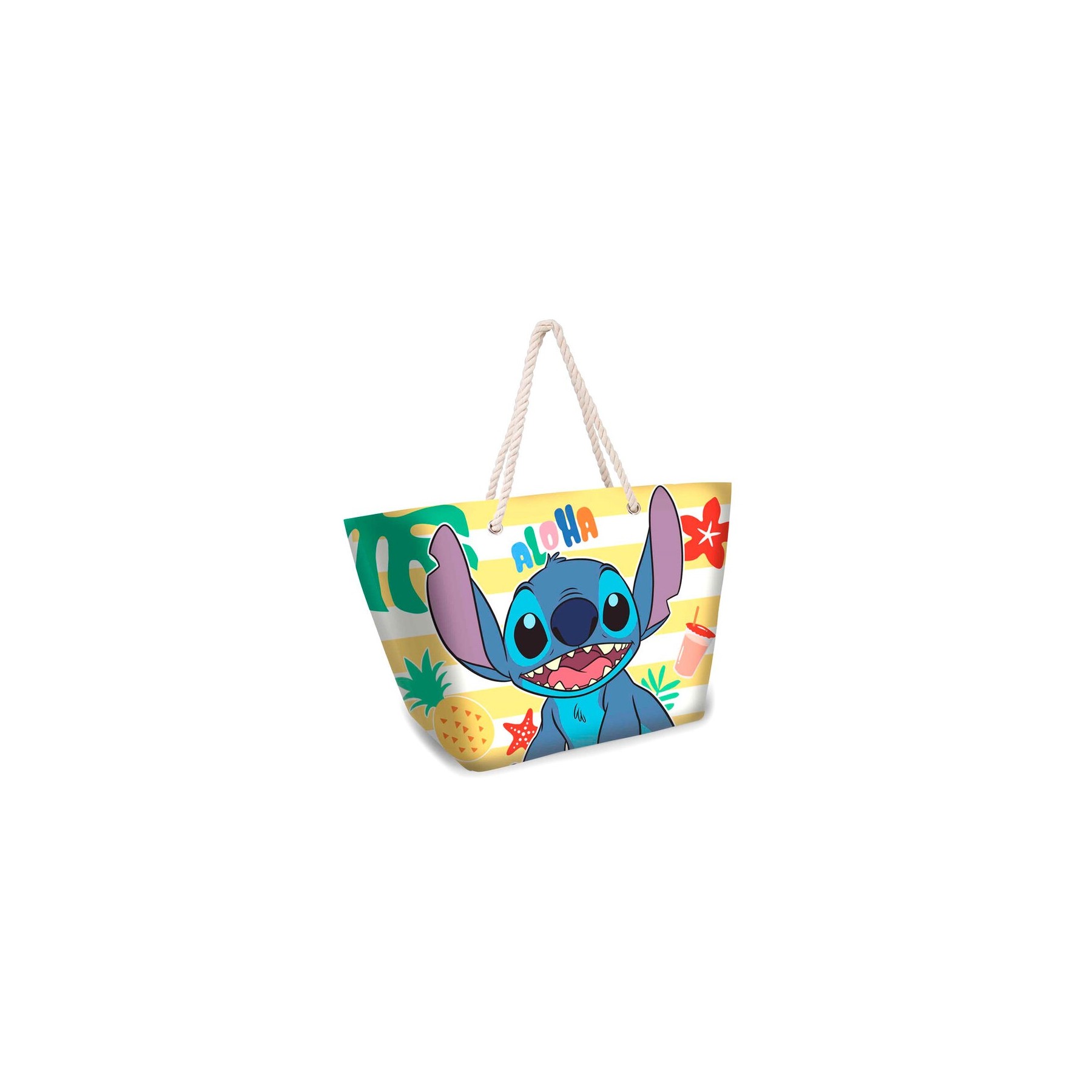 Bolsa Playa Sun Stitch Disney