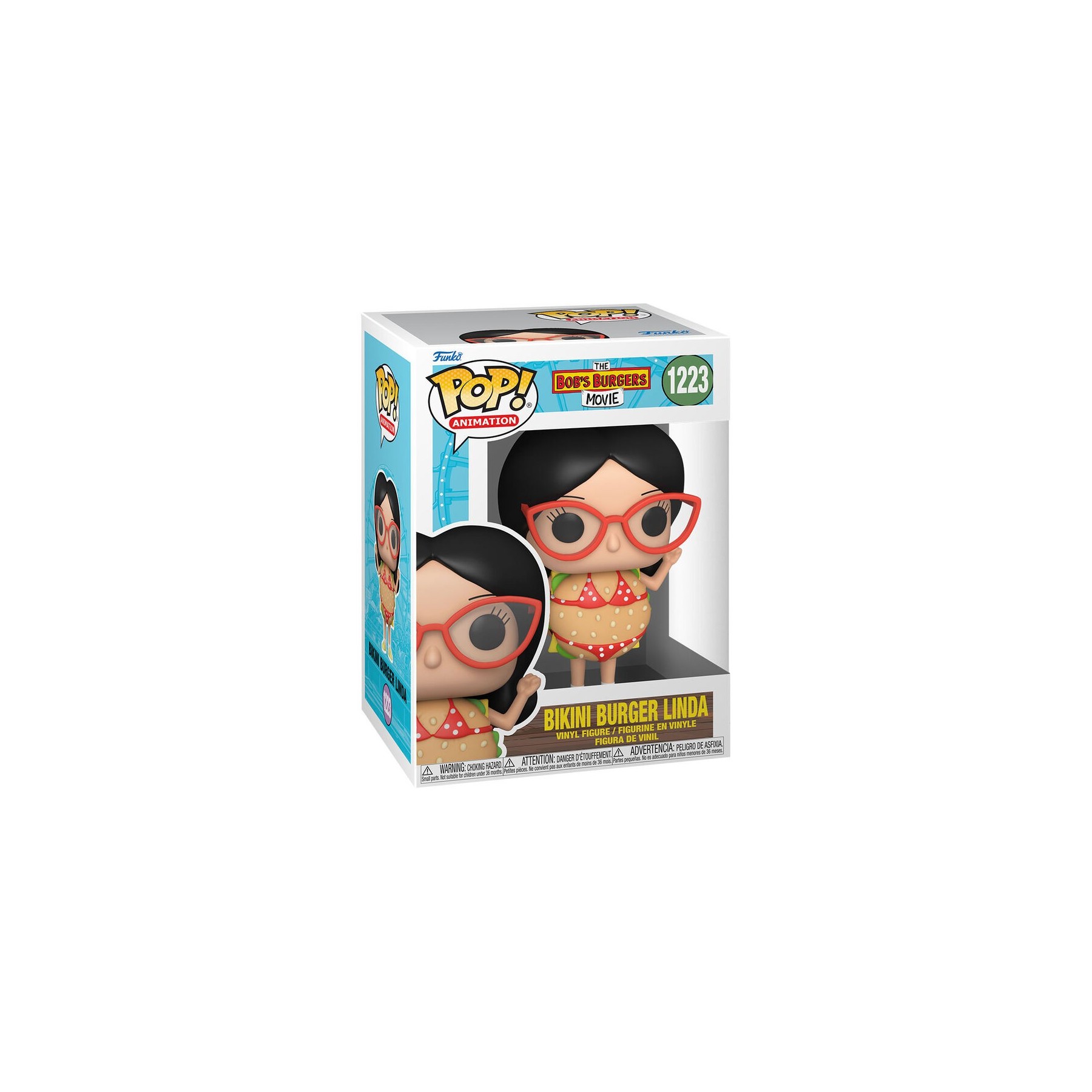 Figura Pop Bobs Burgers Bikini Burger Linda