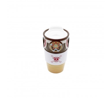 Vaso De Ceramica Abystyle One Piece Thousand Sunny