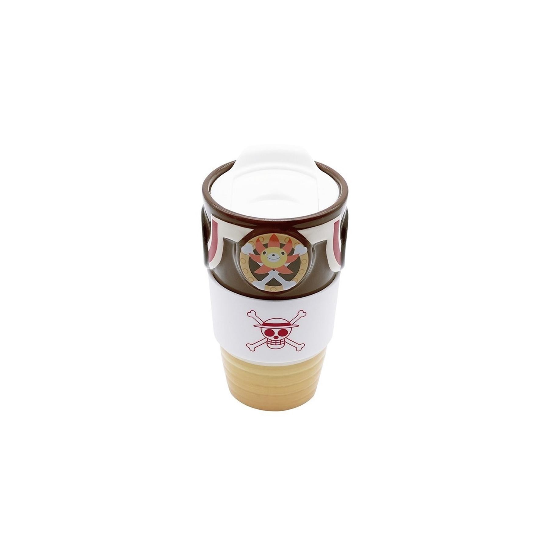 Vaso De Ceramica Abystyle One Piece Thousand Sunny