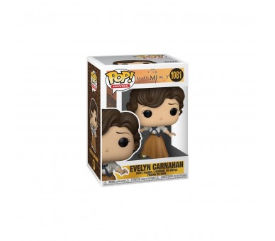 Figura Pop The Mummy Evelyn Carnahan