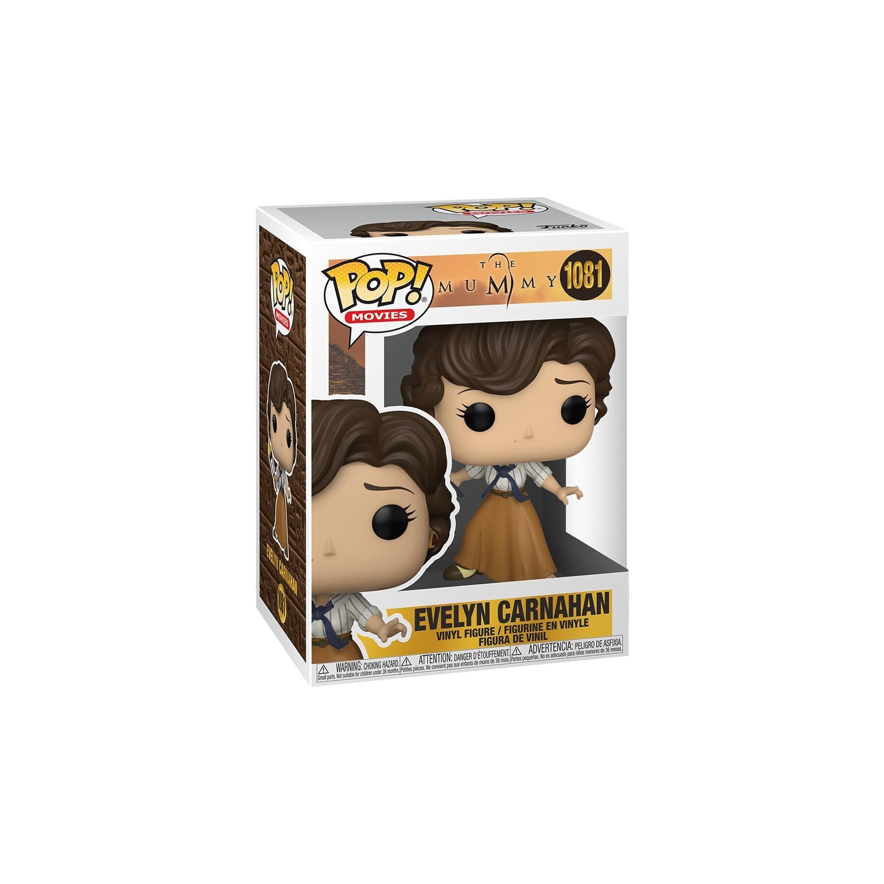 Figura Pop The Mummy Evelyn Carnahan