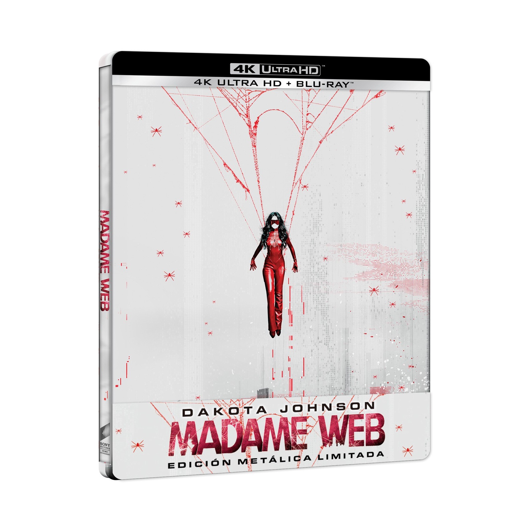 Br - Madame Web Ed.Metal (4K  Uhd  +  Bd)