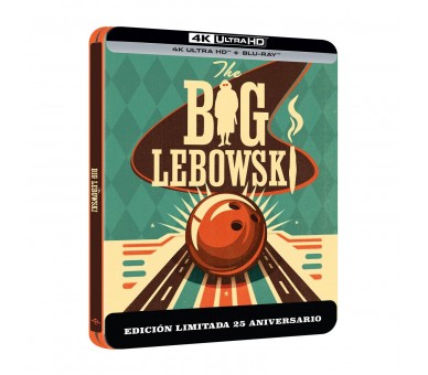 Br El Gran Leboski 4K Uhd+Bd Ed. Metálica