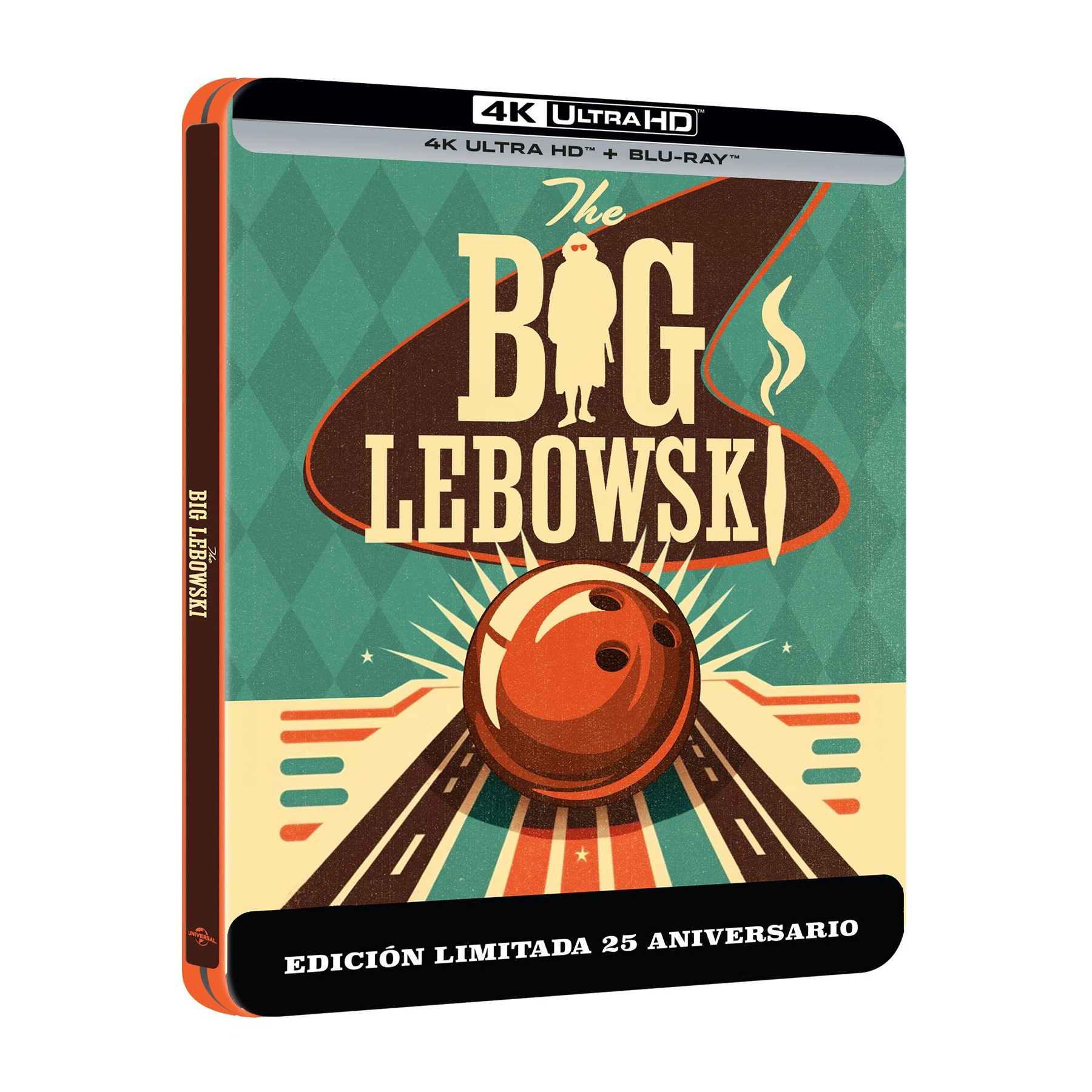 Br El Gran Leboski 4K Uhd+Bd Ed. Metálica