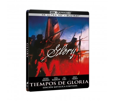 Br Tiempos De Gloria 4K Uhd+Bd Ed. Metálica