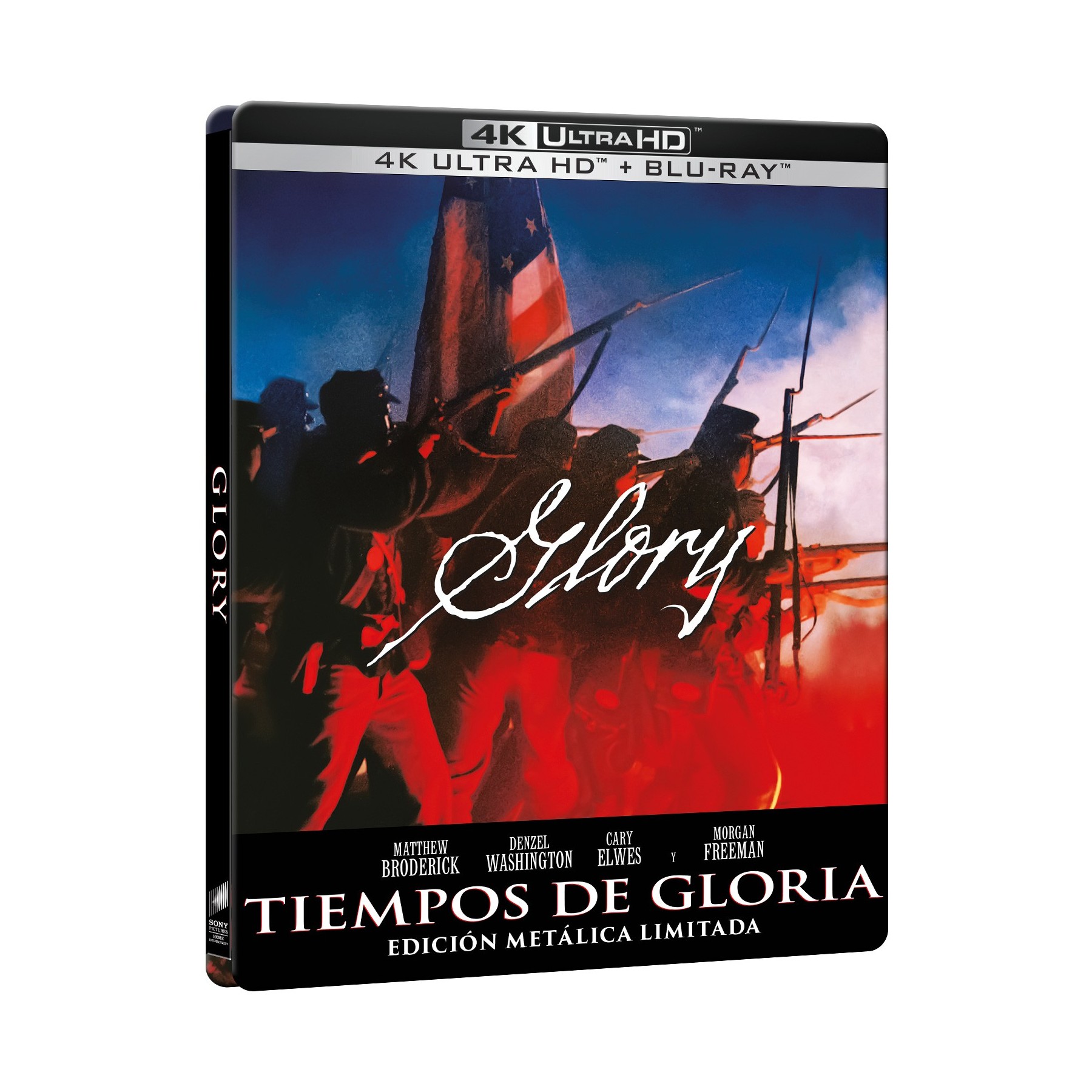 Br Tiempos De Gloria 4K Uhd+Bd Ed. Metálica