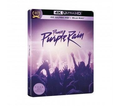 Purple Rain (Vose) (Uh Uhd+Bd) Ed. Metálica Br
