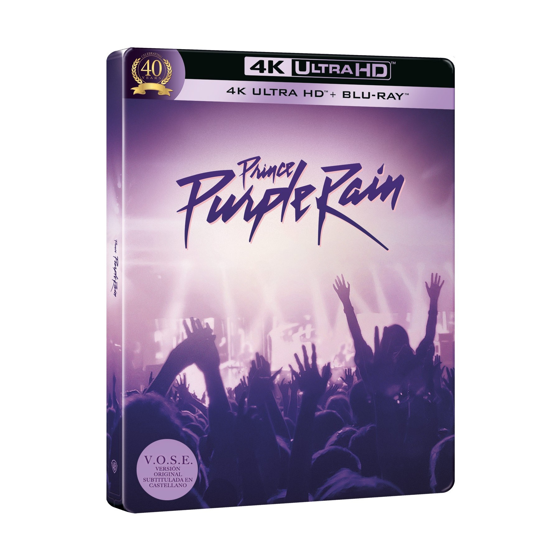 Purple Rain (Vose) (Uh Uhd+Bd) Ed. Metálica Br