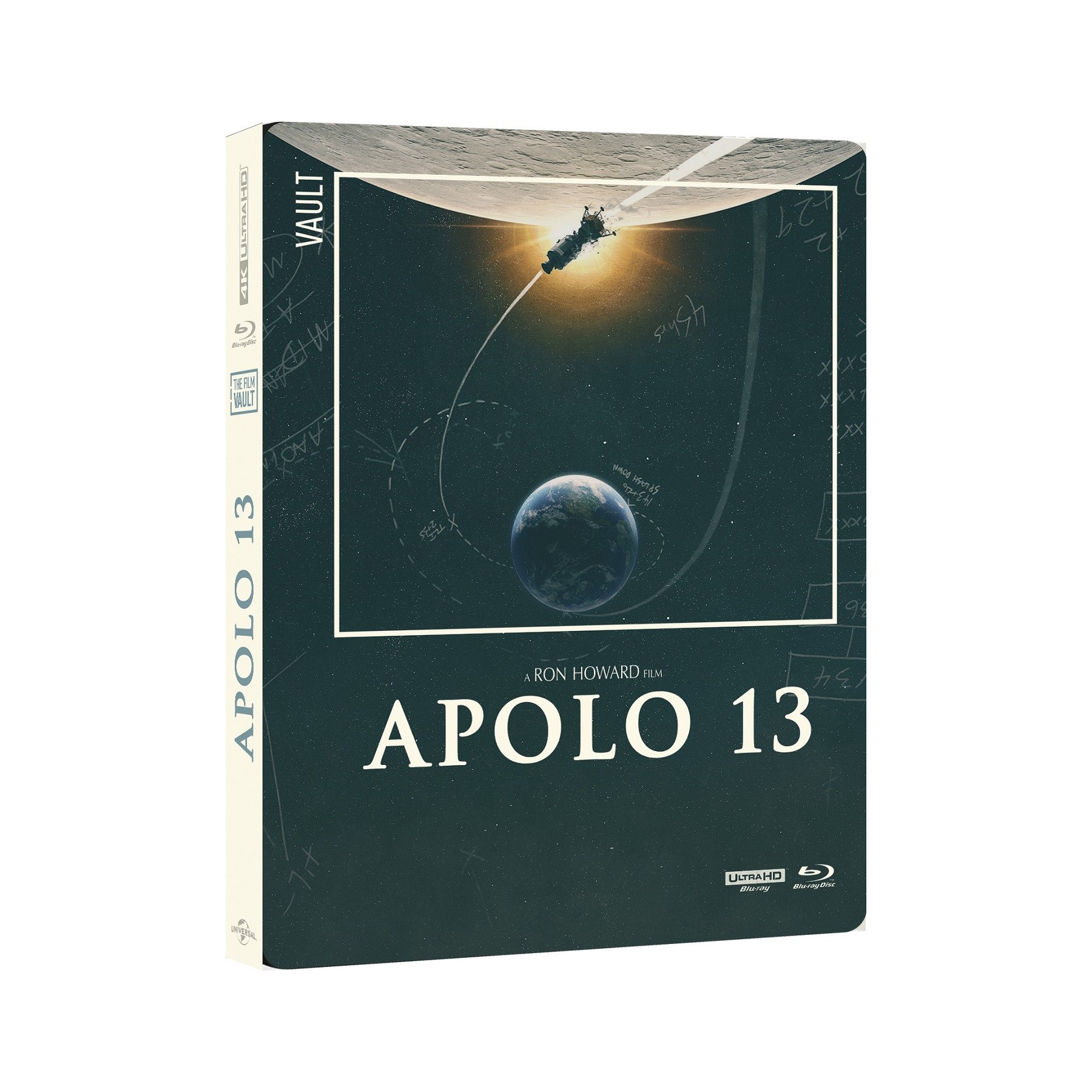 Apolo 13 (4K Uhd+Bd) Edición Metálica Br