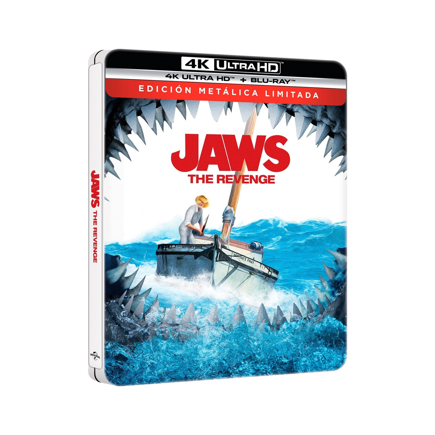 Tiburon 4 (4K Uhd+Bd) Edición Metálica Br