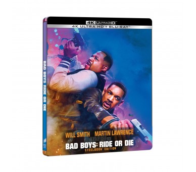Bad Boys:Ride Or Die (4K Uhd+Bd) Ed. Metálica - Bd Br