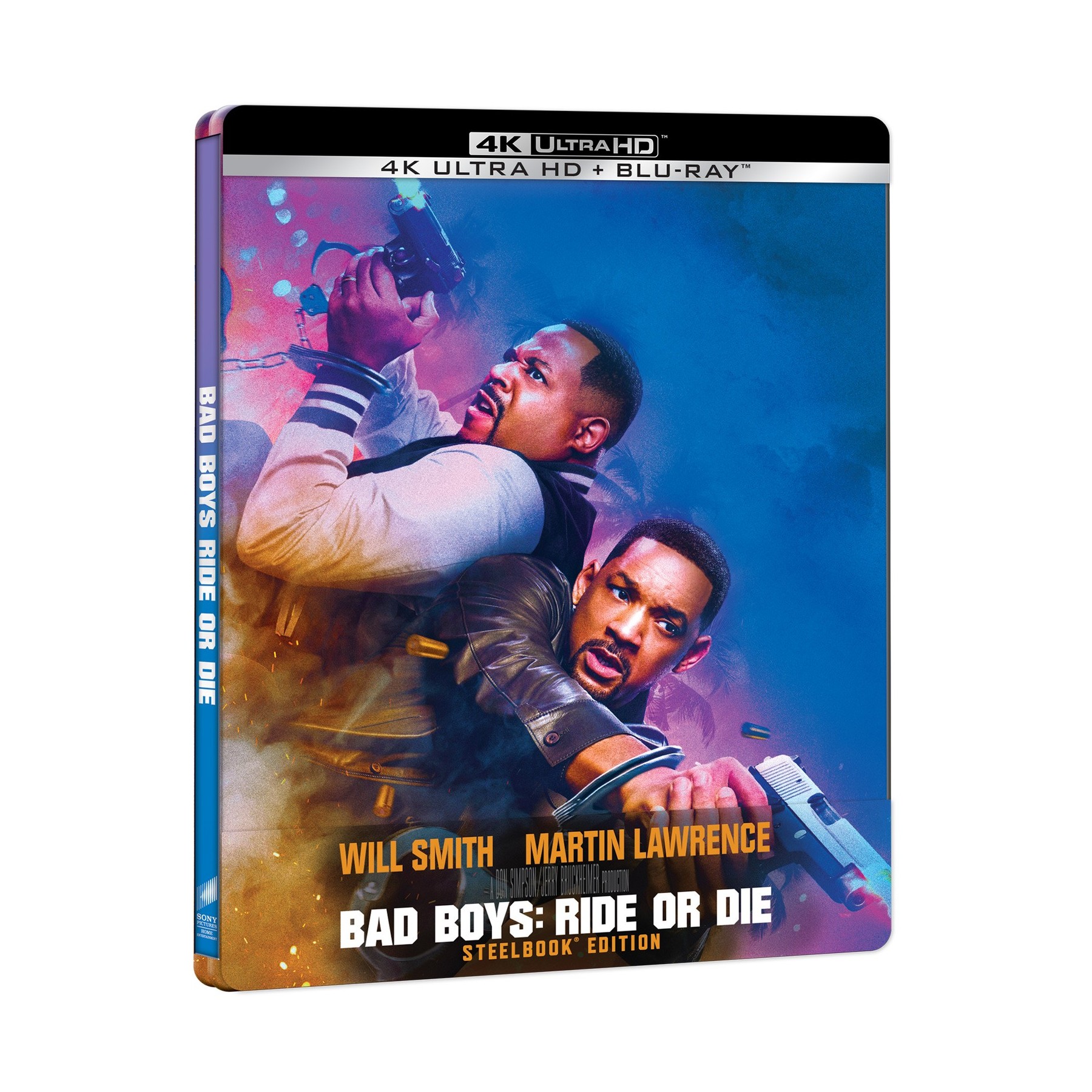 Bad Boys:Ride Or Die (4K Uhd+Bd) Ed. Metálica - Bd Br