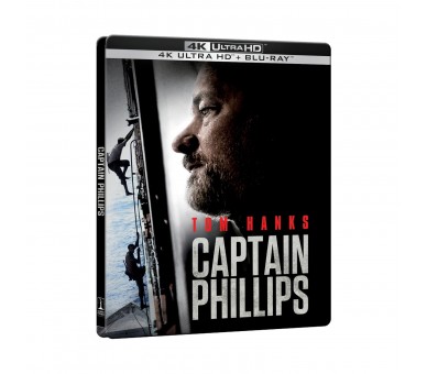 Capitan Phillips (4K Uhd+Bd)(Ed.Met) - Bd Br