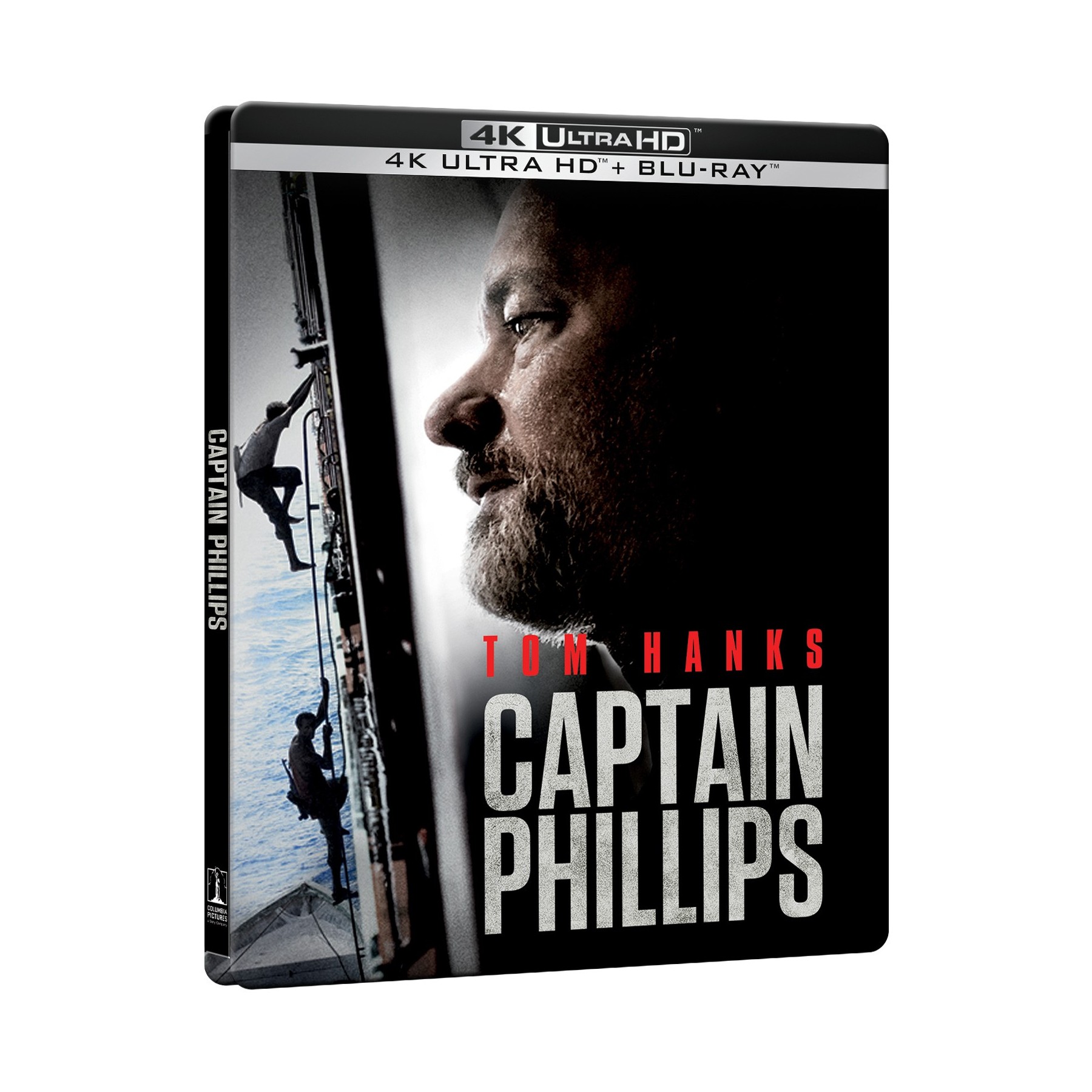 Capitan Phillips (4K Uhd+Bd)(Ed.Met) - Bd Br
