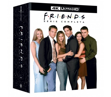 Friends (4K Uhd+Bd) (Ed 30 Aniv) - Bd Br