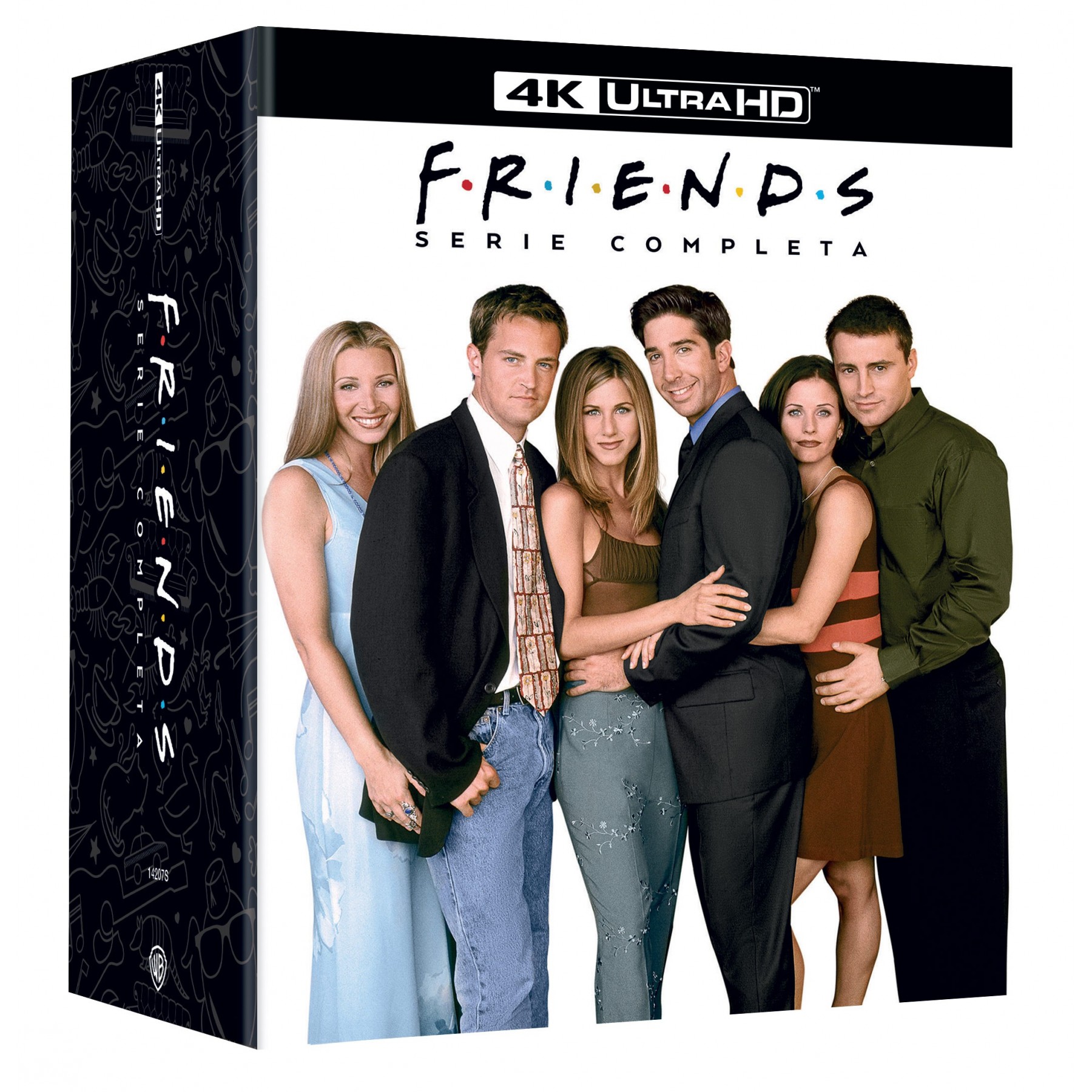Friends (4K Uhd+Bd) (Ed 30 Aniv) - Bd Br