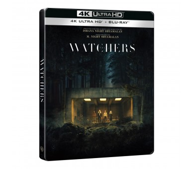 Los Vigilantes Ed. Metal(4K  Uhd+ Bd) Br