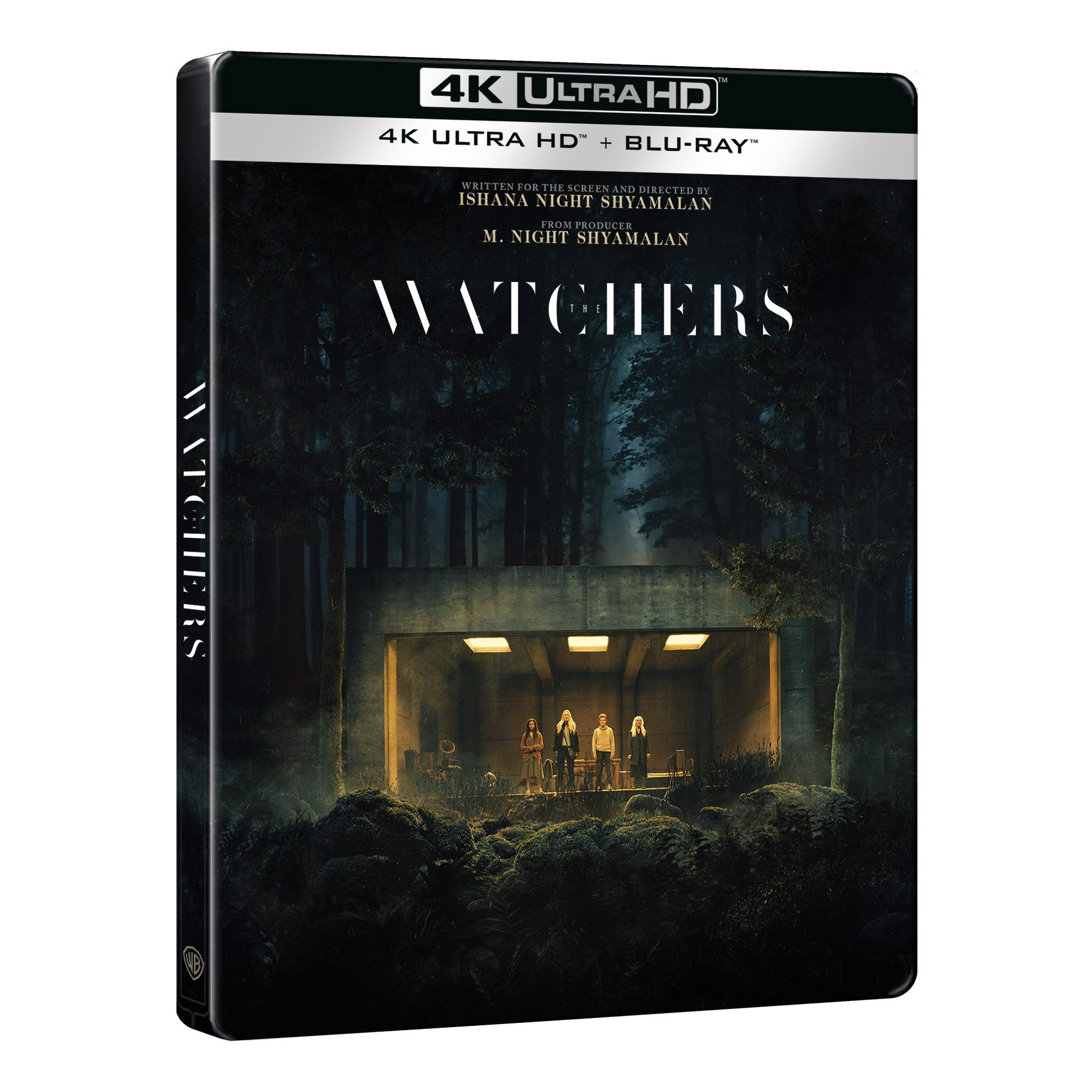 Los Vigilantes Ed. Metal(4K  Uhd+ Bd) Br