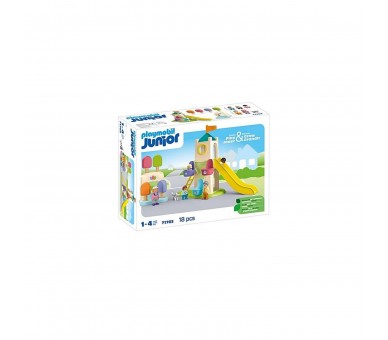 Playmobil Junior: Parque Infantil Aventura
