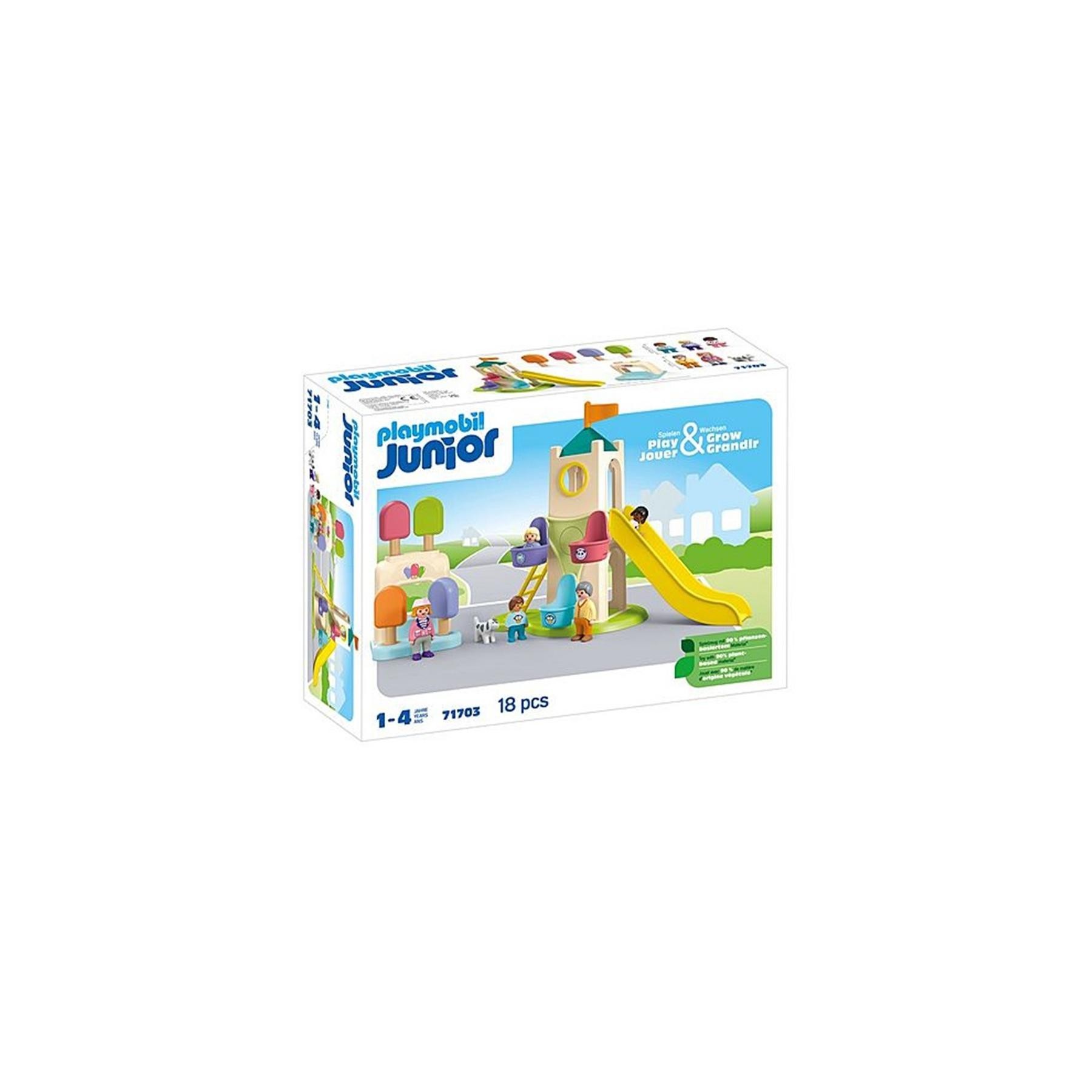 Playmobil Junior: Parque Infantil Aventura